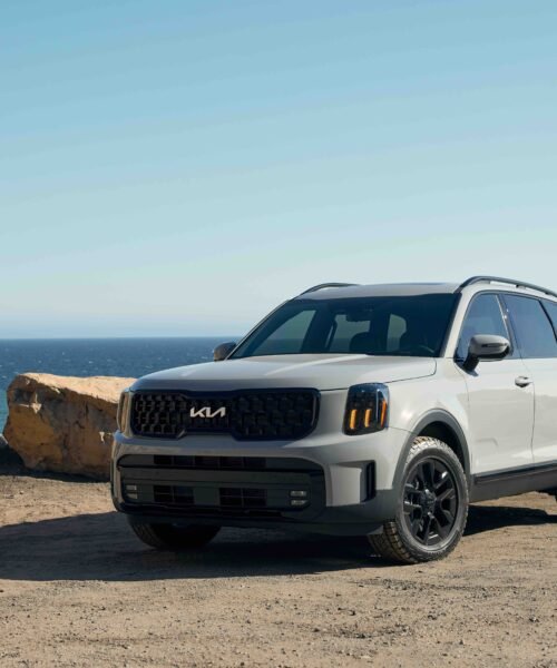 The Luxurious Kia Telluride SX Prestige X Line V6 AWD Delivers A Great Ride