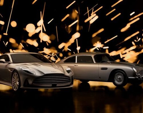 A Tribute to Cinematic History: The Aston Martin DB12 Goldfinger Edition