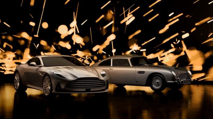 A Tribute to Cinematic History: The Aston Martin DB12 Goldfinger Edition