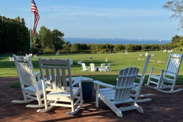 Americana Fantasy: Mackinac Islandâs The Inn at Stonecliffe