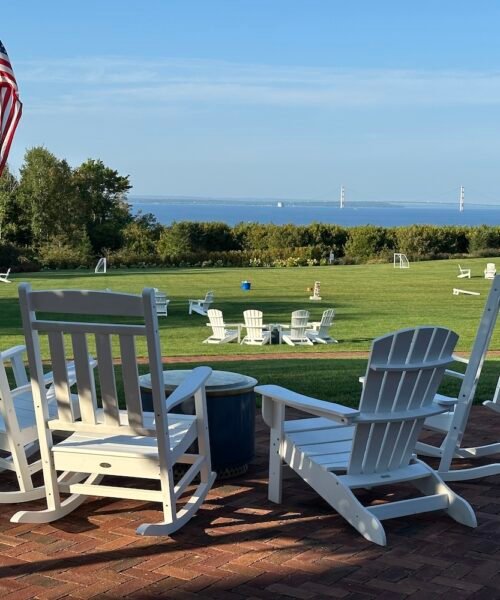 Americana Fantasy: Mackinac Islandâs The Inn at Stonecliffe