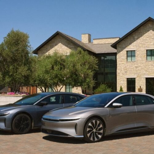 Luxury Lucid Motors Partners with Hospitality Leader Four Seasons