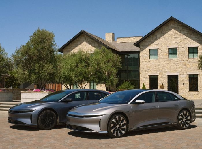 Luxury Lucid Motors Partners with Hospitality Leader Four Seasons