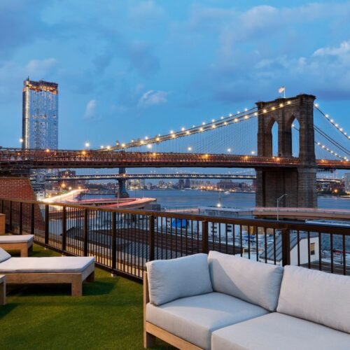 33 Hotel, NYC, Seaport is a Manhattan Find