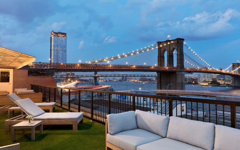 33 Hotel, NYC, Seaport is a Manhattan Find