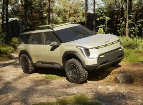 Kia Unveils Rugged EV Concepts At The 2024 SEMA Show