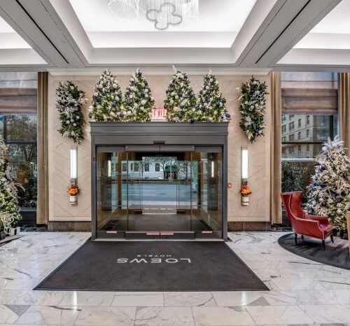 Loews Regency New York Hotel Celebrates Holiday Season with Curated Shopping Experiences