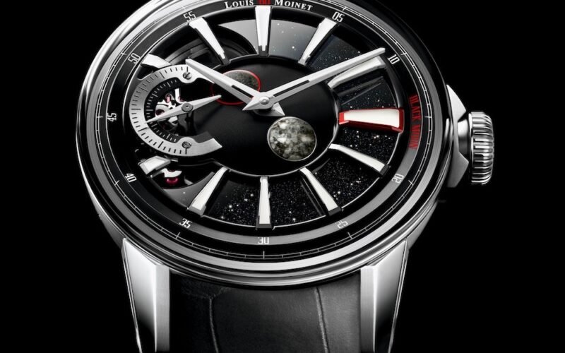 Louis Moinet BLACK MOON