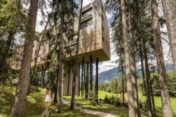 Slumber in the Treetops Near the Dolomites at My Arbor