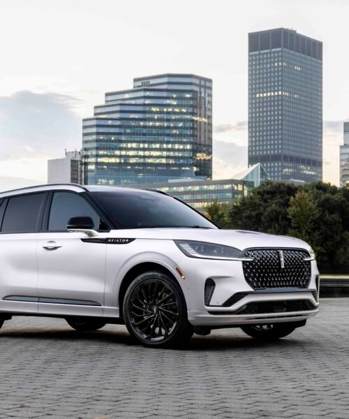 2025 Lincoln Aviator Reserve â Luxury Meets Power and Elegance