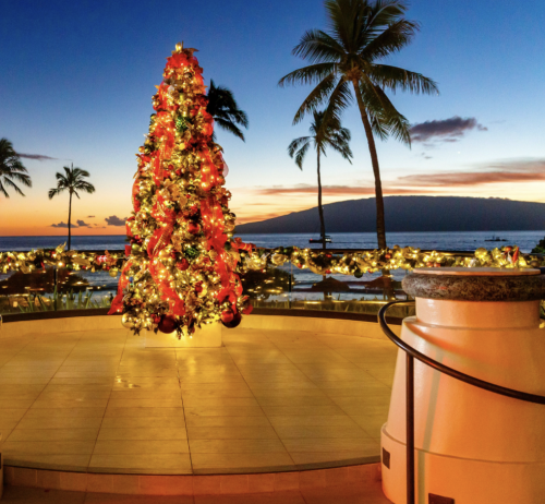 Merry Memories At Hyatt Regency Maui Resort & Spa