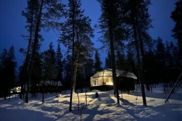 One of Finland’s Finest: The Awe-Inspiring Aurora Queen Resort