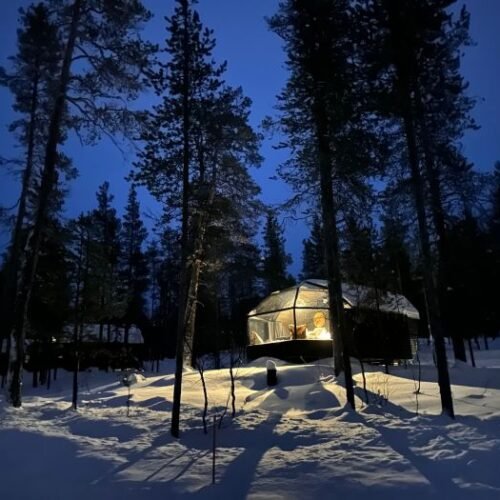 One of Finland’s Finest: The Awe-Inspiring Aurora Queen Resort