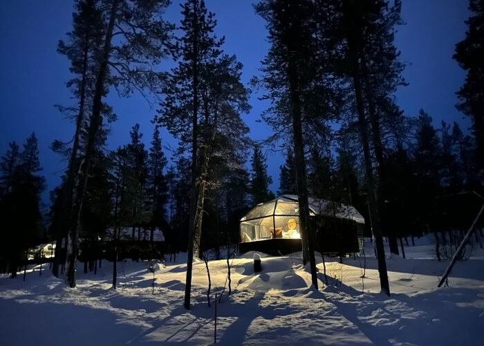 One of Finland’s Finest: The Awe-Inspiring Aurora Queen Resort