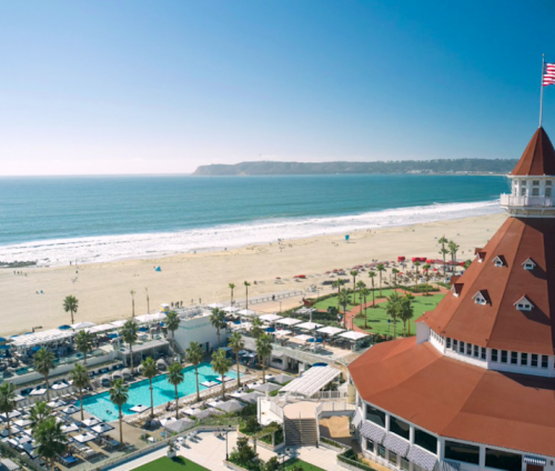 Add This Iconic San Diego Hotel to Your List For 2025 â Especially During The Holidays