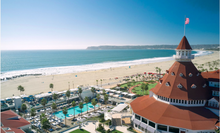 Add This Iconic San Diego Hotel to Your List For 2025 â Especially During The Holidays