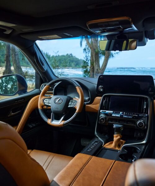 Lexus Unveils All-New Concept Luxury Utility Vehicle: the Lexus Surf LX