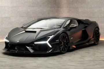 MANSORY Initiate: A More Powerful And Luxurious HPEV