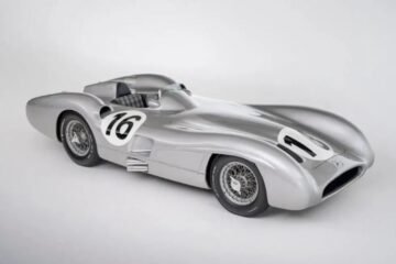 1954 Mercedes-Benz W 196 R Stromlinienwagen Sold For $52M