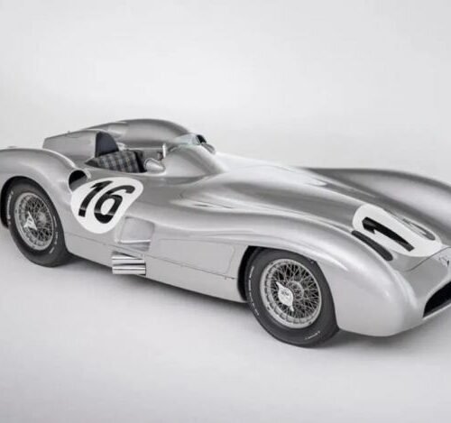 1954 Mercedes-Benz W 196 R Stromlinienwagen Sold For $52M