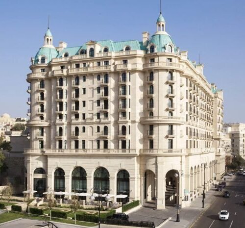 Azerbaijan’s Capital Shines With Four Seasons Baku