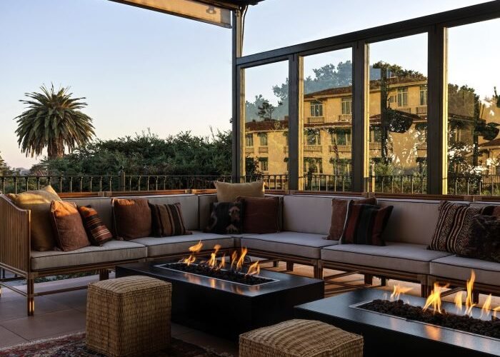 La Playa Hotel, The Grand Dame of Carmel, Receives a Stunning Refresh