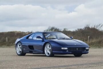 Michael Schumacherâs 1996 Ferrari F355 GTS Heads To Auction