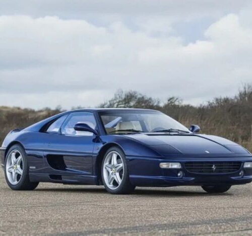 Michael Schumacherâs 1996 Ferrari F355 GTS Heads To Auction