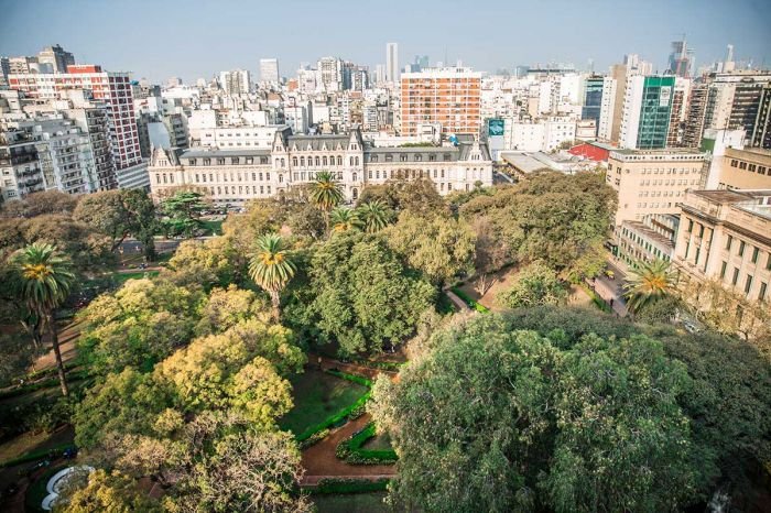 Palladio Hotel Buenos Aires, An Art Deco Hotel Filled With Urban Rhythms